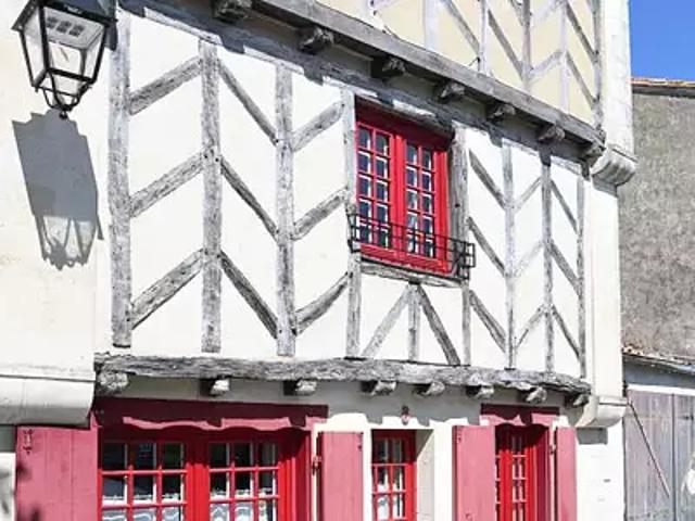 Saint Martin de Ré 17410 Achat / Vente maison 4 pièces t4 cave