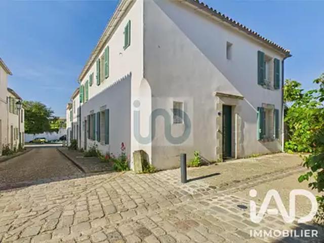 Saint Martin de Ré 17410 Achat / Vente maison 4 pièces t4