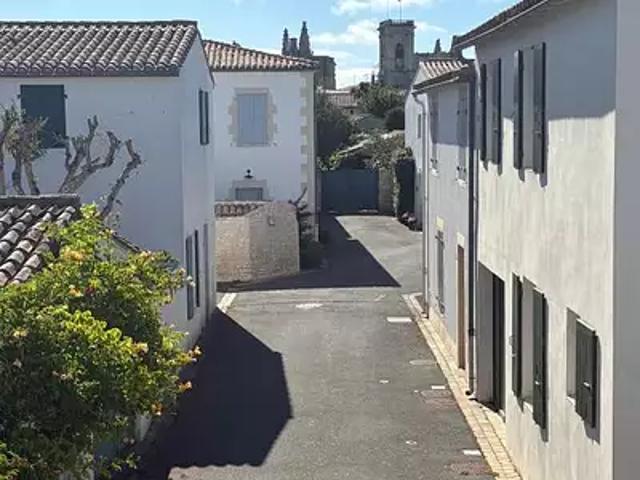 Saint Martin de Ré 17410 Achat / Vente maison 5 pièces t5 jardin terrasse