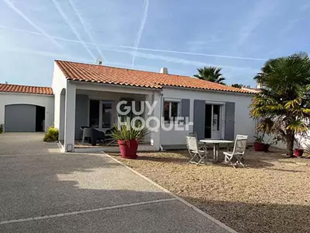Saint Martin de Ré 17410 Achat / Vente maison 5 pièces t5 terrasse cave