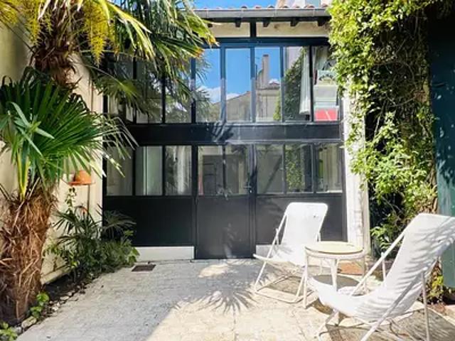 Saint Martin de Ré 17410 Achat / Vente maison 6 pièces t6 terrasse cave
