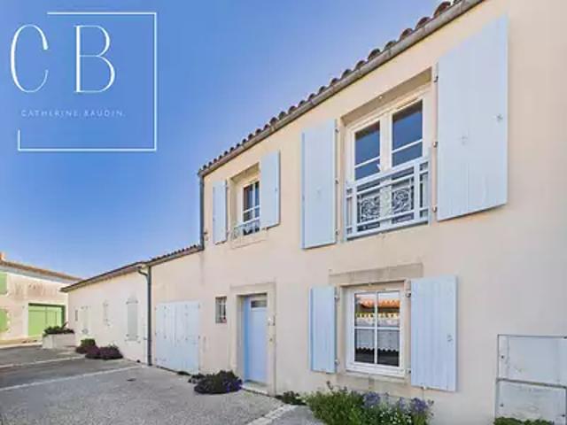 Saint Martin de Ré 17410 Achat / Vente maison 6 pièces t6