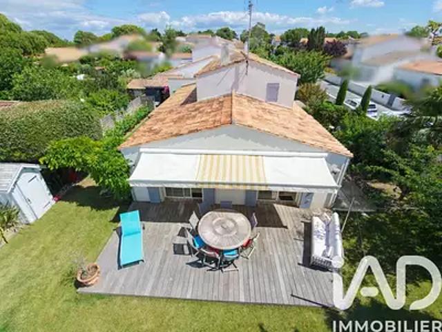Saint Martin de Ré 17410 Achat / Vente maison 6 pièces t6