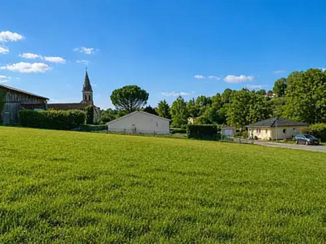 Saint Martin de Ribérac 24600 Programme neuf terrain neuf à vendre