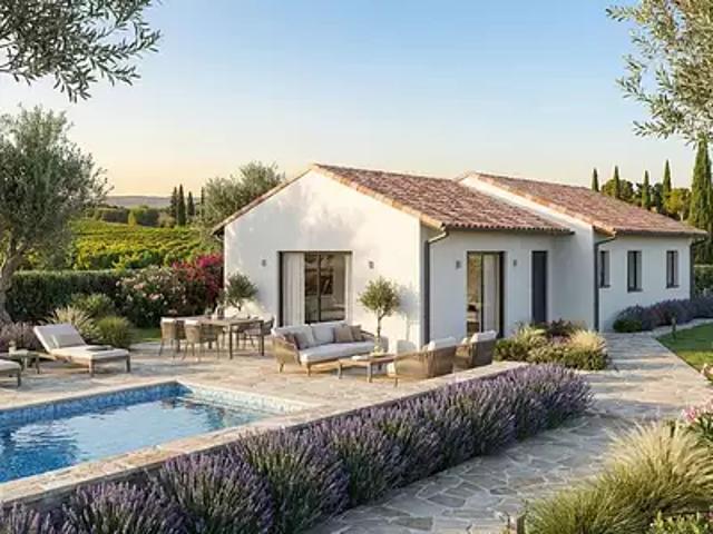 Saint Martin de Ribérac 24600 Programme neuf maison neuf à vendre 4 pièces
