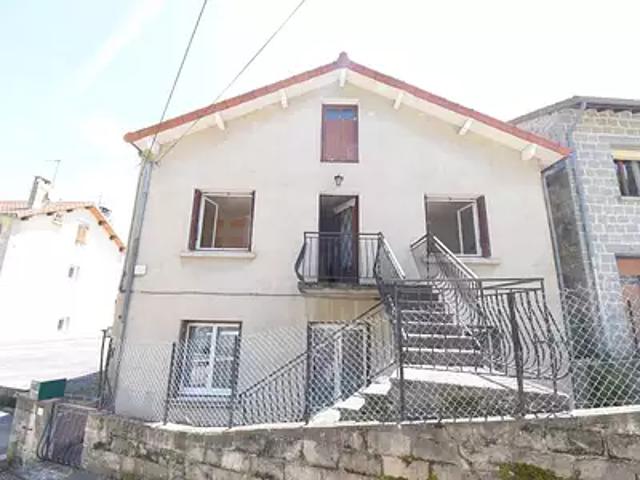 Saint Martin de Valamas 07310 Achat / Vente maison 8 pièces t8 terrasse cave