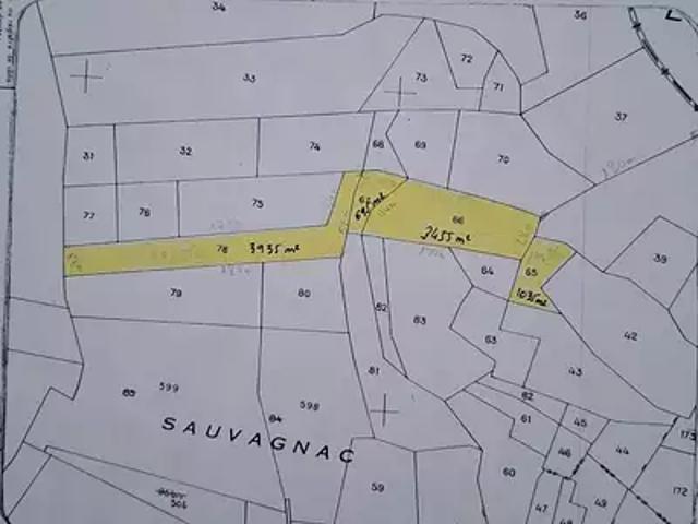 Saint Martin de Valgalgues 30520 Achat / Vente terrain au dernier étage