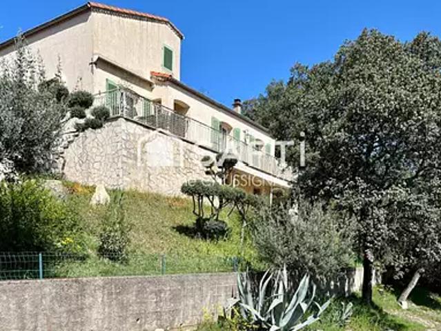 Saint Martin de Valgalgues 30520 Achat / Vente maison 4 pièces t4 balcon parking