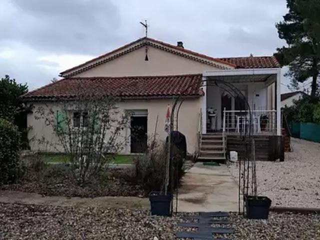Saint Martin de Valgalgues 30520 Achat / Vente maison 5 pièces t5 parking