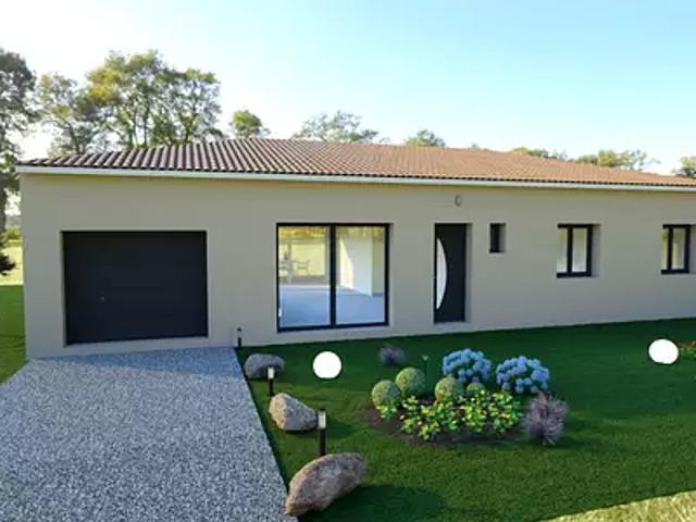 Saint Martin de Villereglan 11300 Programme neuf maison neuf à vendre 3 pièces