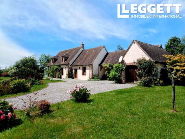 Saint Martin d'Écublei Vente Maison 61