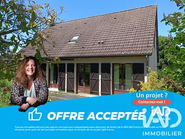 Saint Martin des Bois 41800 Achat / Vente maison 5 pièces t5