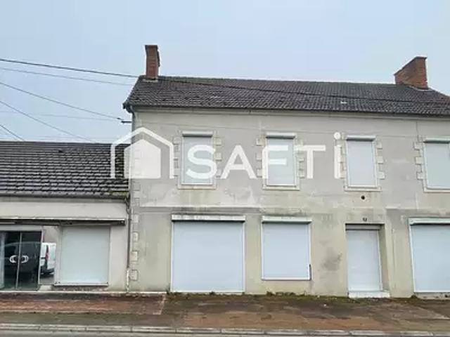 Saint Martin des Champs 18140 Achat / Vente maison 9 pièces t9