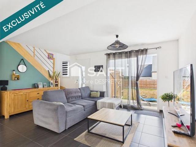 Saint Martin des Champs – Maison contemporaine de 2021, 111 m², 4 chambres, vie de plain pied