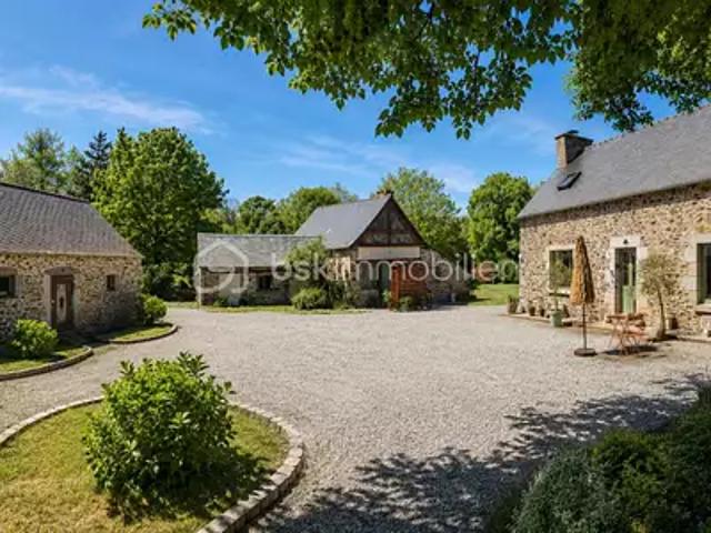 Saint Martin des Prés 22320 Achat / Vente maison 9 pièces t9