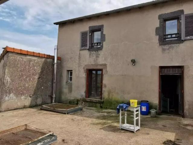 Saint Martin d'Estréaux Vente Maison 42