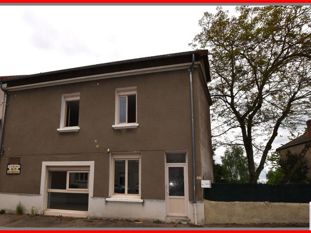 Saint Martin d'Estréaux Vente Maison 42