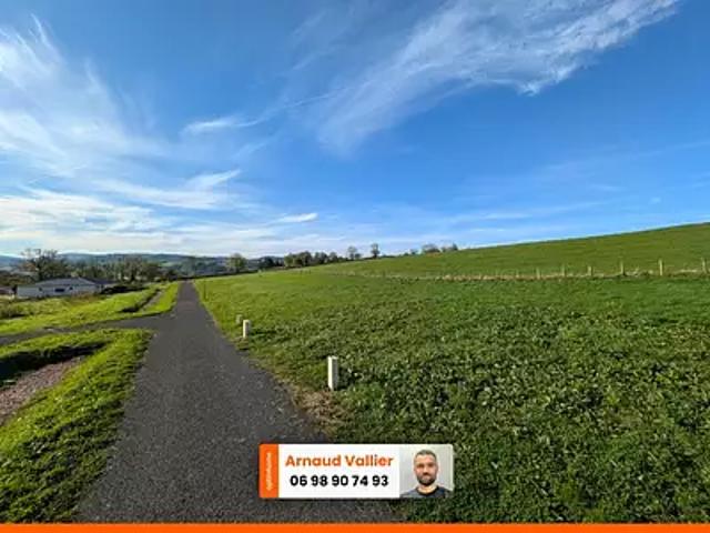Saint Martin d'Estréaux 42620 Achat / Vente terrain