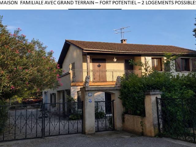 Saint Martin d'Hères Vente Maison 38