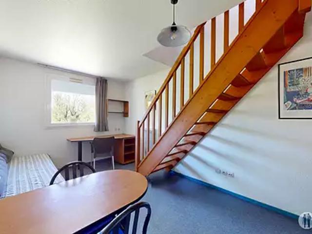 Saint Martin d'Hères 38400 Achat / Vente appartement 1 pièce t1 cave