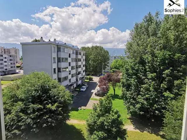 Saint Martin d'Hères 38400 Achat / Vente appartement 4 pièces t4 au dernier étage
