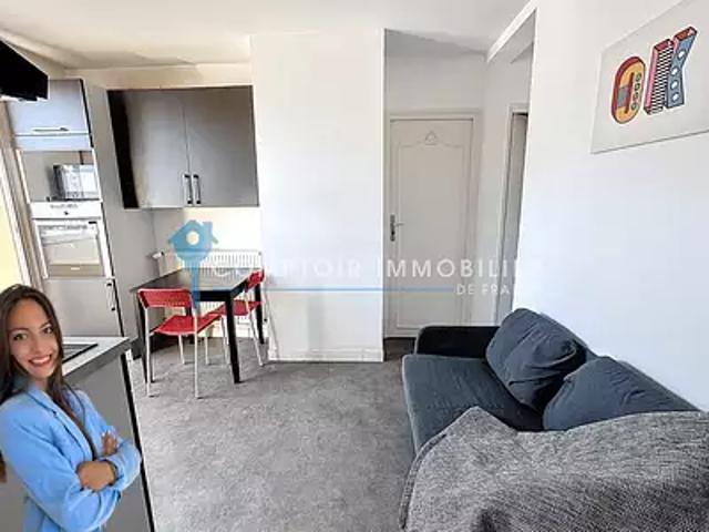 Saint Martin d'Hères 38400 Achat / Vente appartement 4 pièces t4 au dernier étage