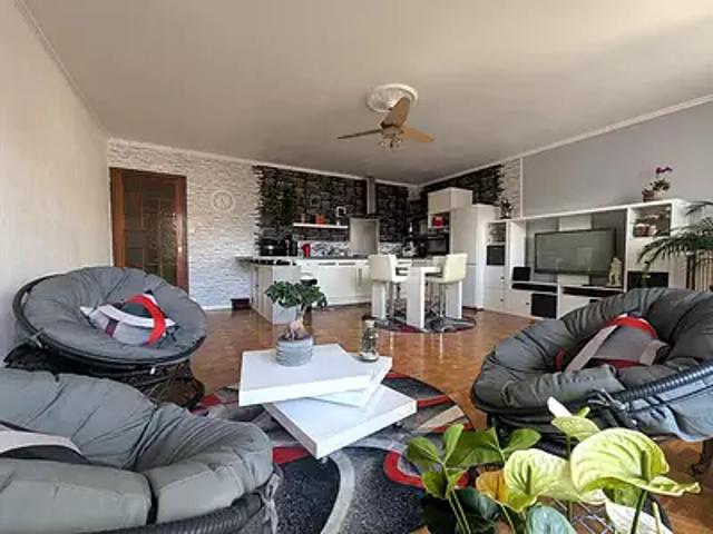 Saint Martin d'Hères 38400 Achat / Vente appartement 4 pièces t4 parking
