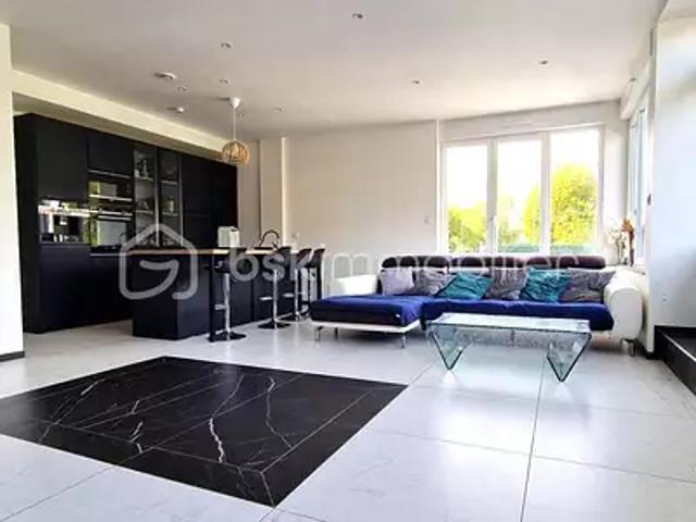 Saint Martin d'Hères 38400 Achat / Vente appartement 5 pièces t5 terrasse cave