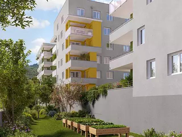 Saint Martin d'Hères 38400 Programme neuf appartement neuf à vendre t5 RT 2012