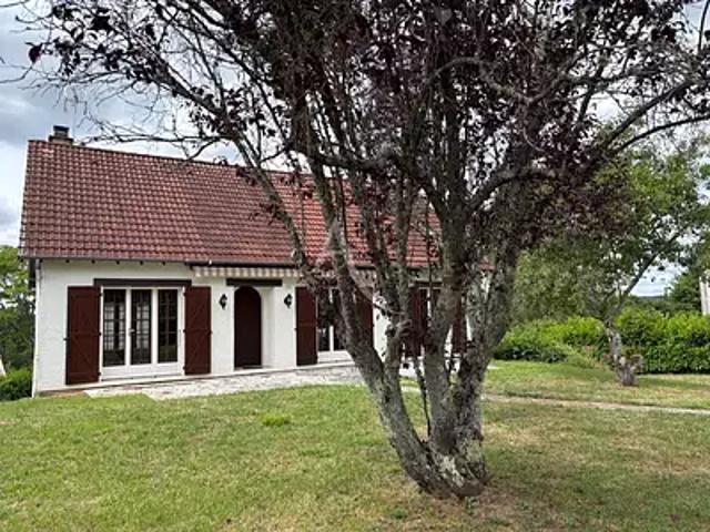 Saint Martin d'Heuille 58130 Achat / Vente maison 7 pièces t7 au dernier étage