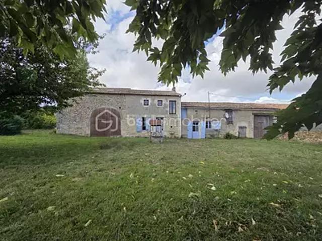 Saint Martin du Clocher 16700 Achat / Vente maison 5 pièces t5