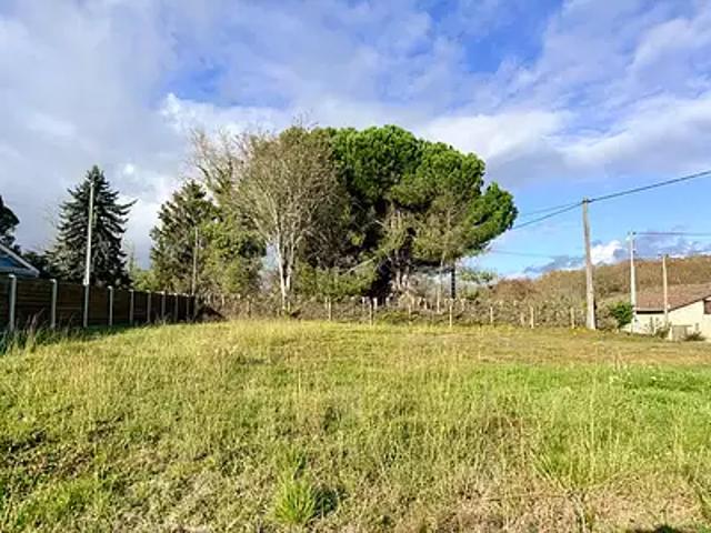 Saint Martin du Bois 33910 Achat / Vente terrain