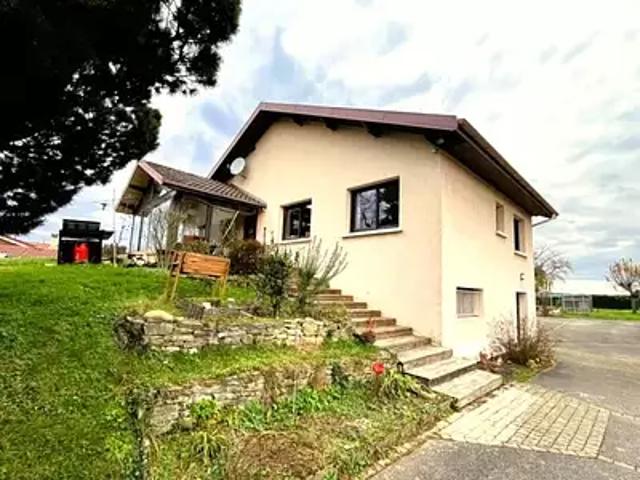 Saint Martin du Mont 01160 Achat / Vente maison 7 pièces t7