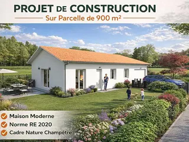 Saint Martin du Mont 01160 Programme neuf maison neuf à vendre 4 pièces