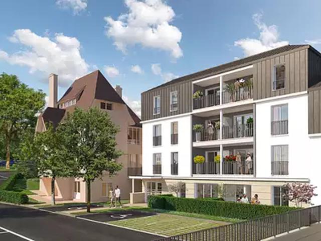 Saint Martin du Tertre 95270 Programme neuf appartement neuf à vendre t3 BBC Pinel