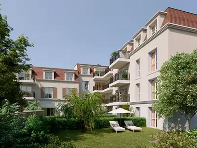 Saint Martin du Tertre 95270 Programme neuf appartement neuf à vendre t3 BBC Pinel