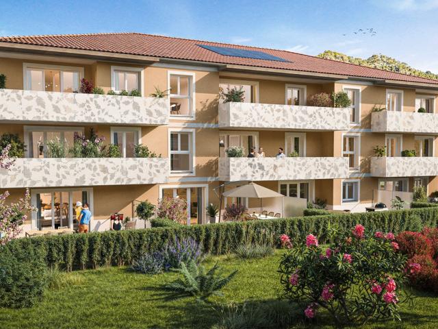 Saint Martin du Var résidence intimiste proche du village 1 à 4 pièces, 30 à 85 m²