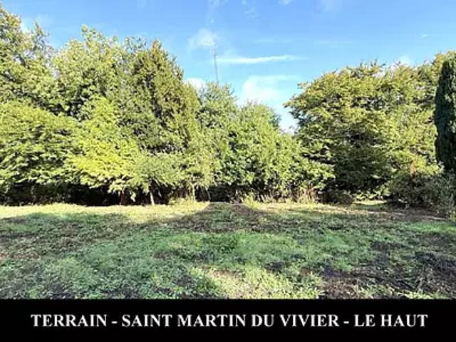 Saint Martin du Vivier 76160 Achat / Vente terrain
