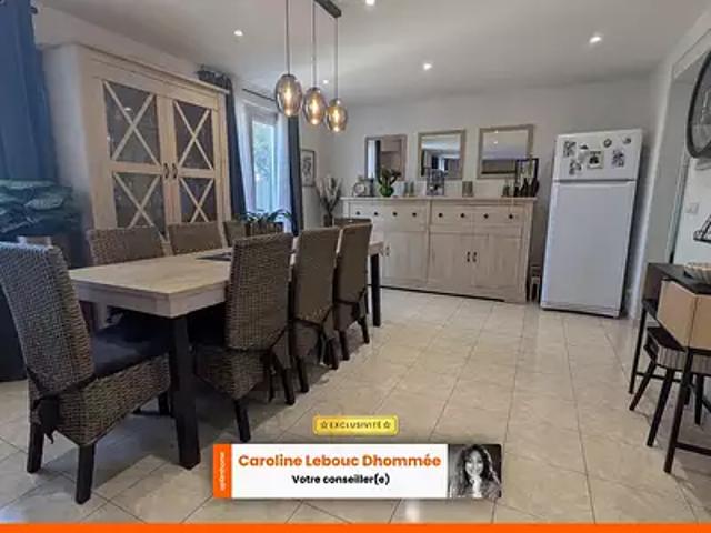 Saint Martin du Vieux Bellême 61130 Achat / Vente maison 6 pièces t6 cave