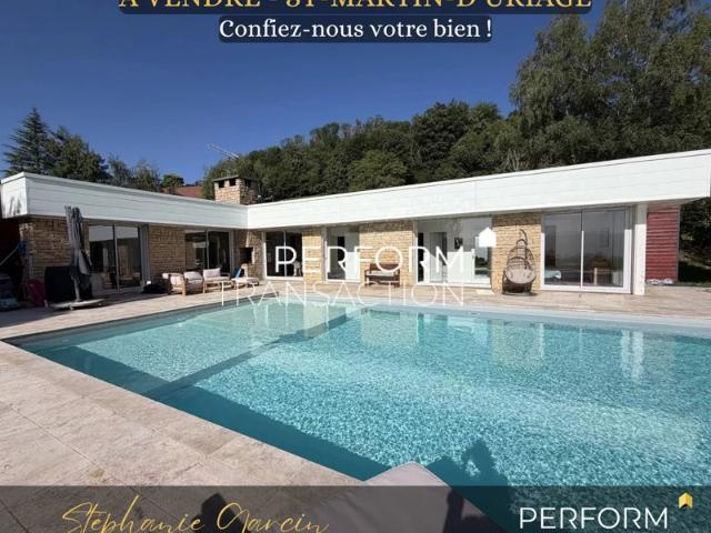 SAINT MARTIN D'URIAGE Propriété d'exception avec piscine