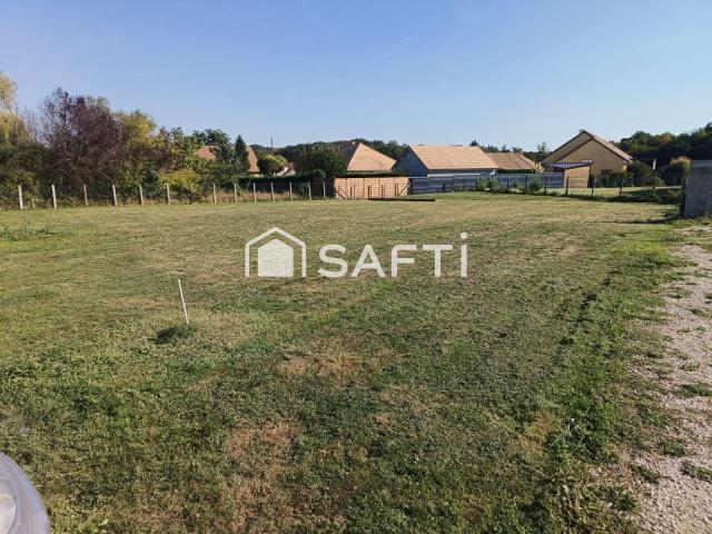 Saint Martin en Bresse Vente Terrain 71