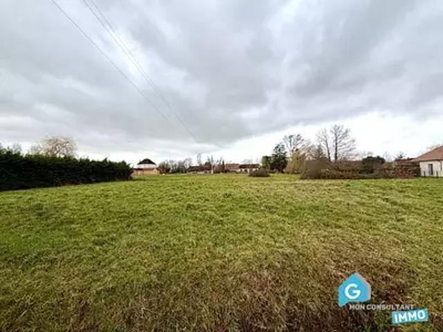 Saint Martin en Bresse 71620 Achat / Vente terrain