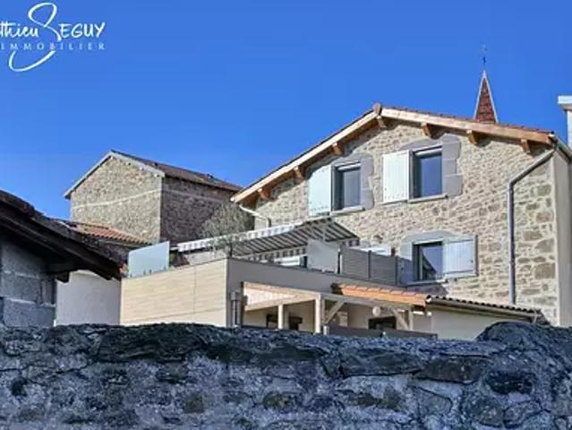 Saint Martin en Haut 69850 Achat / Vente maison 8 pièces t8 piscine jardin