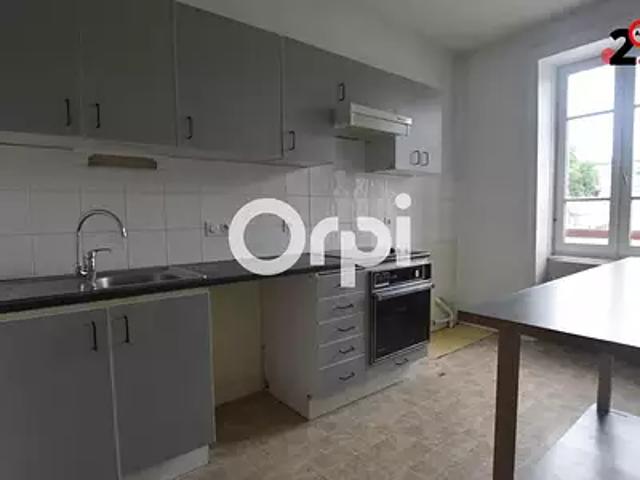 Saint Martin en Haut 69850 Location appartement 3 pièces t3 terrasse