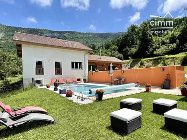 Saint Martin en Vercors 26420 Achat / Vente maison 7 pièces t7