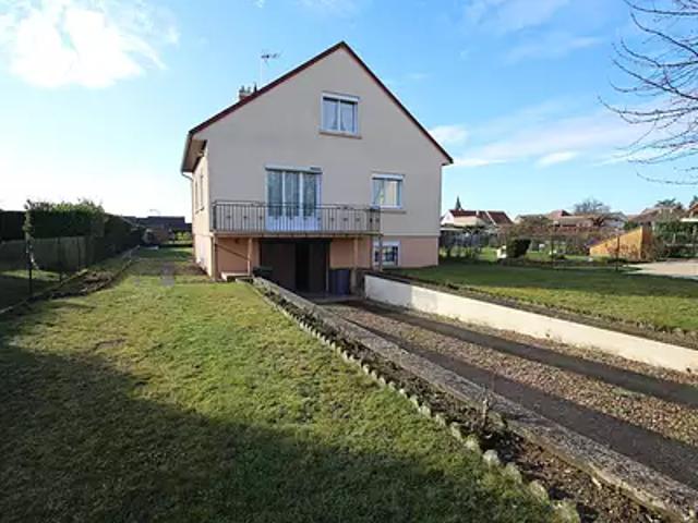 Saint Martin Longueau 60700 Achat / Vente maison 5 pièces t5 au dernier étage