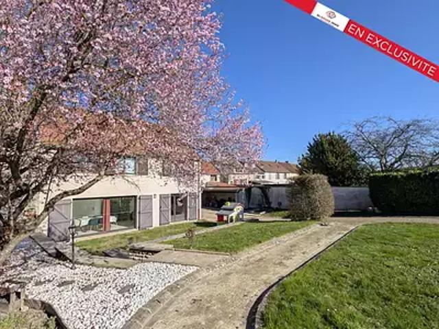 Saint Martin la Garenne 78520 Achat / Vente maison 7 pièces t7 terrasse parking