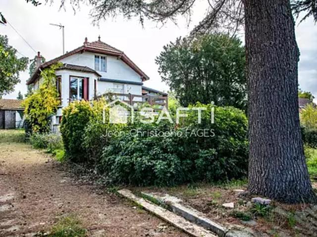 Saint Martin la Garenne 78520 Achat / Vente maison 4 pièces t4 parking