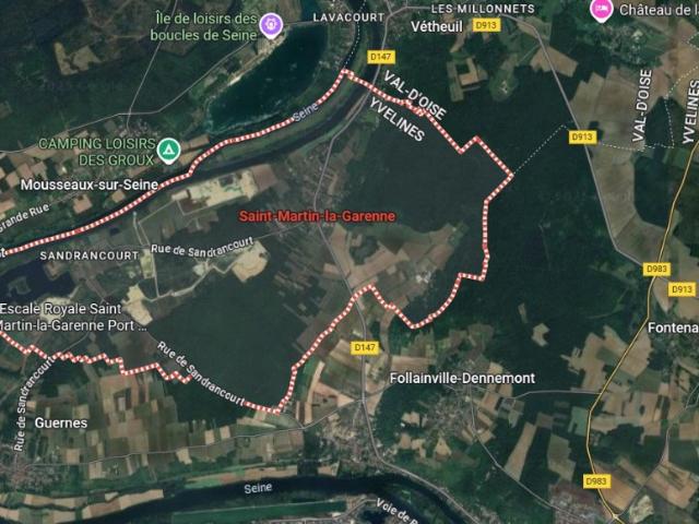 Saint Martin la Garenne Vente Terrain 78