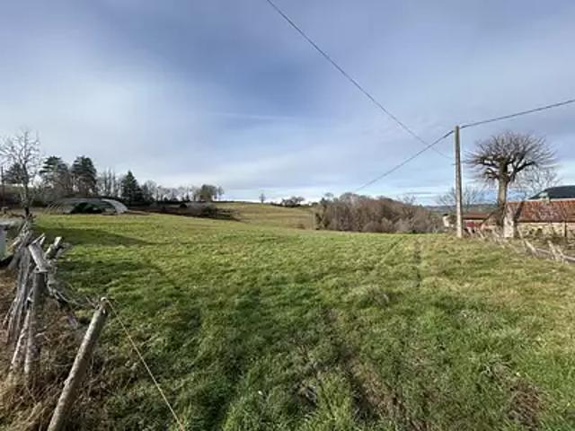 Saint Martin la Méanne 19320 Achat / Vente terrain